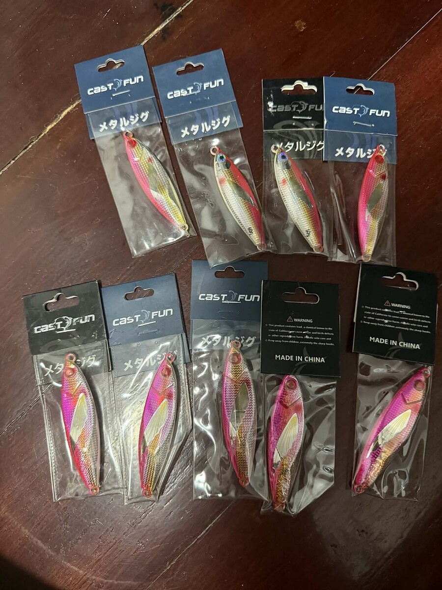 ขายเหมา เหยื่อจิ๊ก ทรง Dupstep