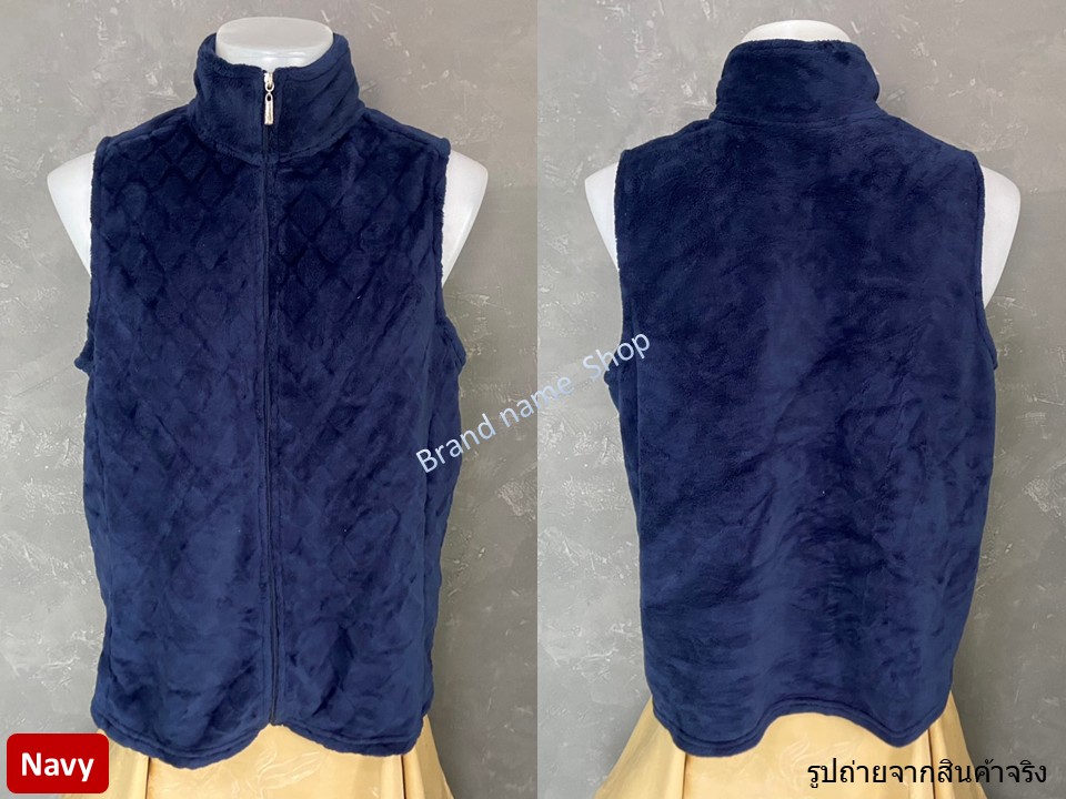 •Navy
Size 1X : [สำหรับรอบอก 47-48”] อกกว้าง 24 นิ้ว เสื้อยาว 25.5 นิ้ว  มี 1 ตัว

