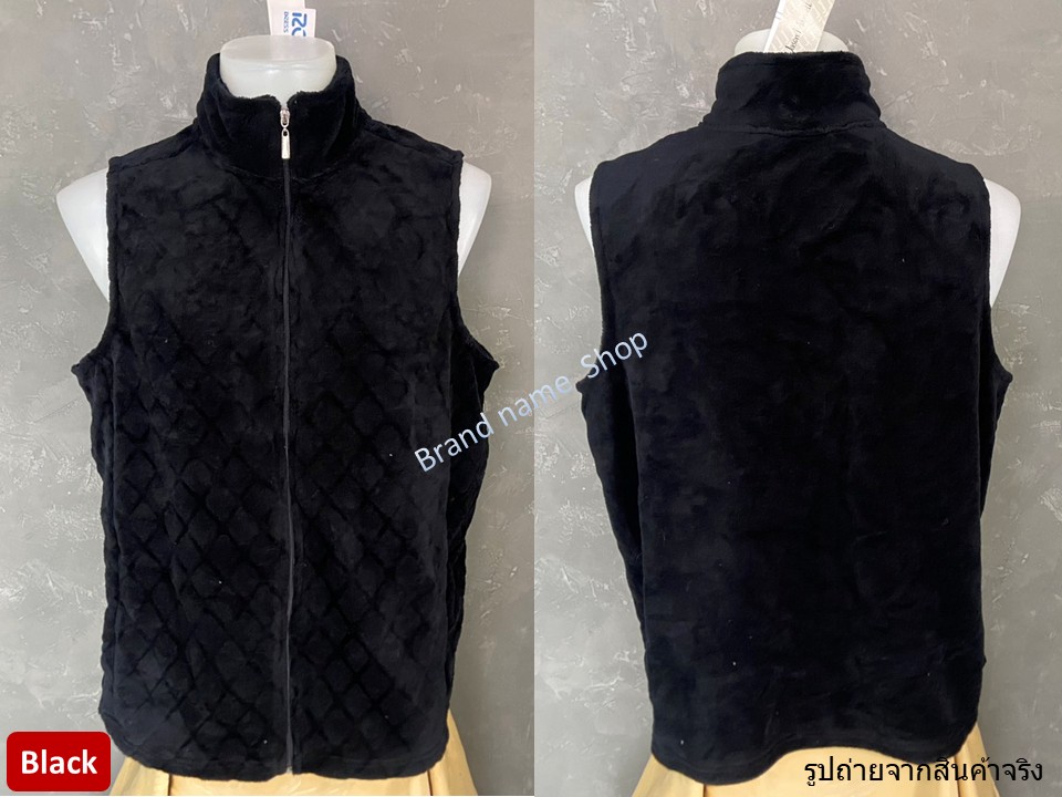 •Black
Size 1X : [สำหรับรอบอก 47-48”] อกกว้าง 24 นิ้ว เสื้อยาว 25.5 นิ้ว  มี 3 ตัว