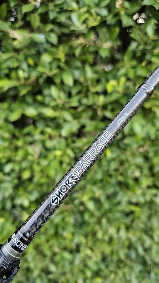 BONE SHORE BARRAGE BSB762M