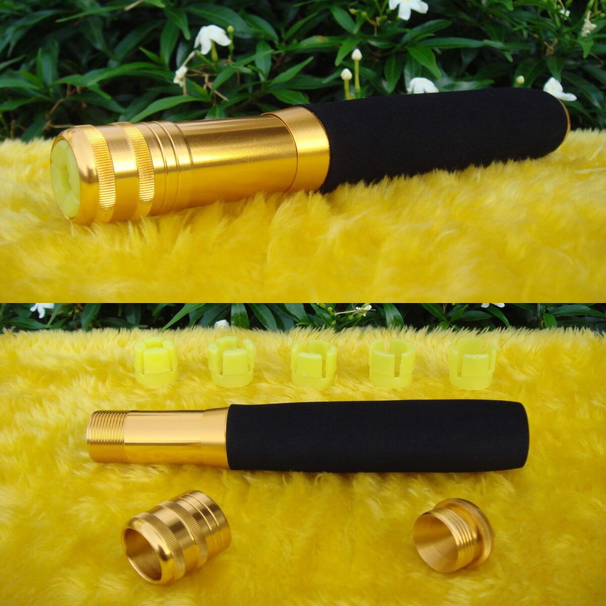 



[b][center]:heart: :heart: :heart:     ด้ามจับ  ทดระยะคันชิงหลิว  (  B  )  ALUMINUM  อย่างดี