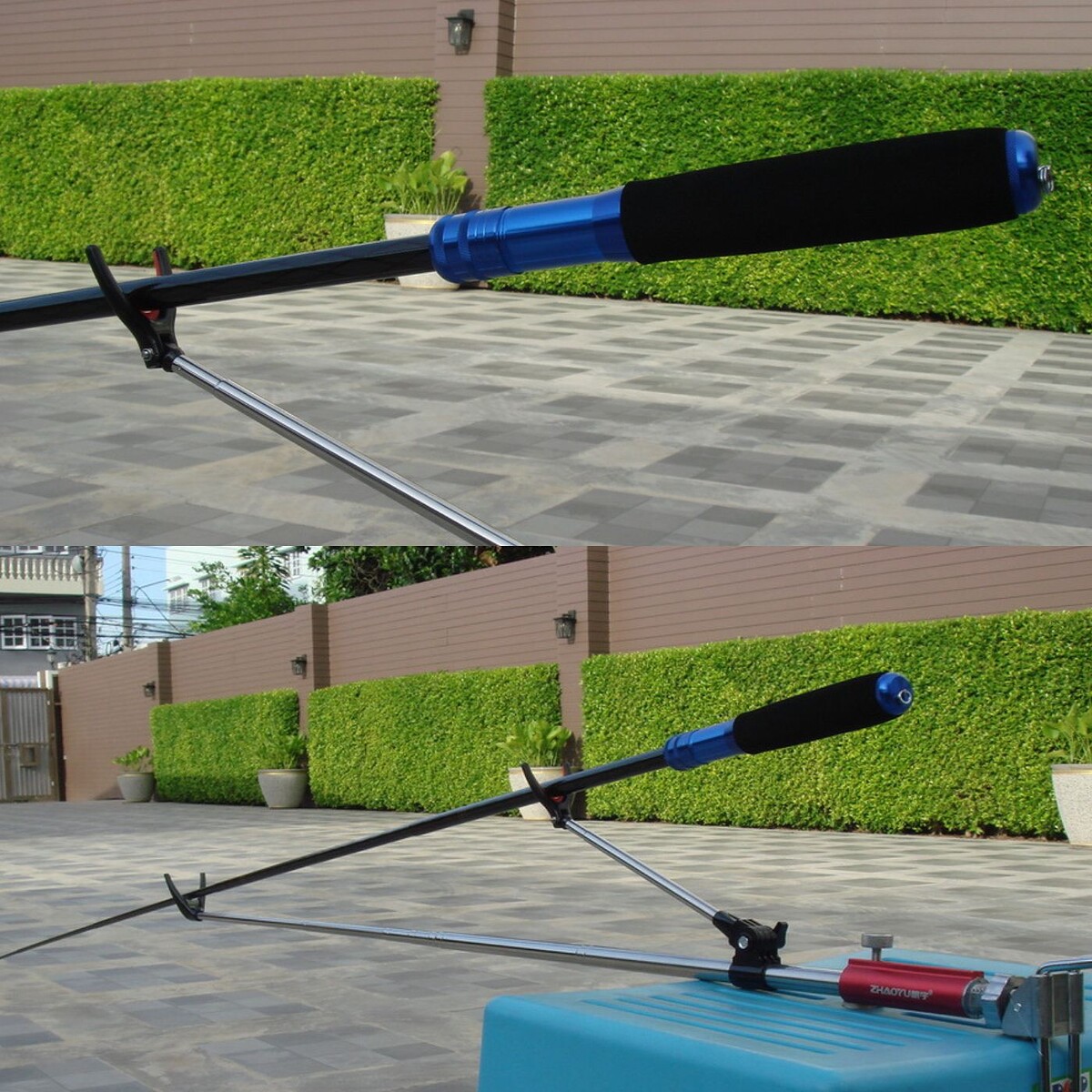 



[b][center]:heart: :heart: :heart:     ด้ามจับ  ทดระยะคันชิงหลิว  (  B  )  ALUMINUM  อย่างดี