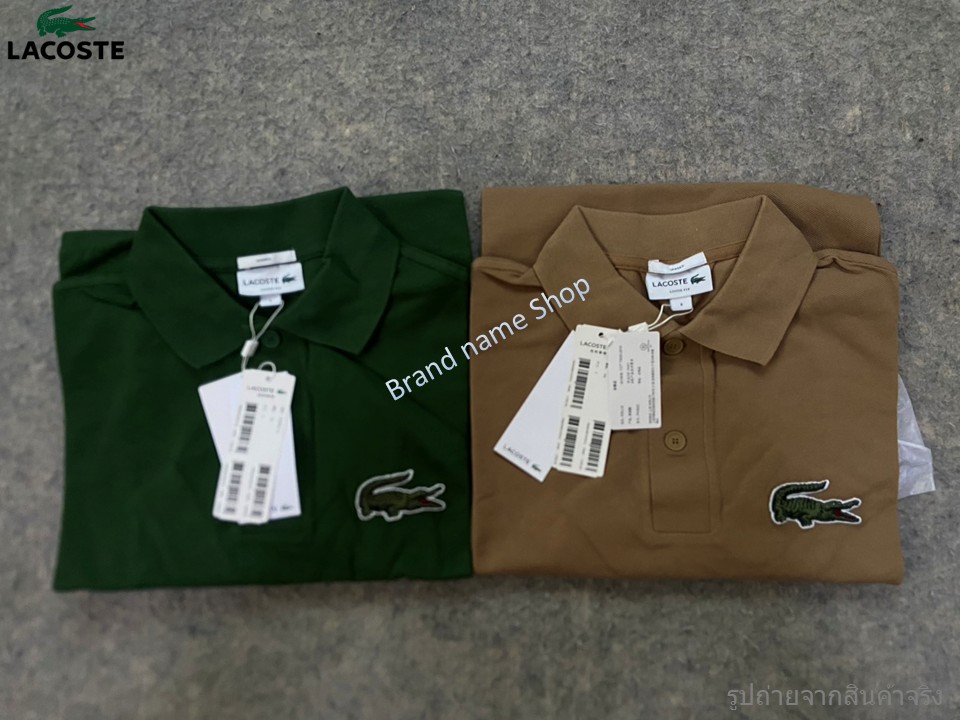 .เสื้อโปโล Lacoste
รุ่น: Unisex Lacoste Loose Fit Cotton Pique Polo Shirt
รหัส: PH3922
วัสดุ: Cot