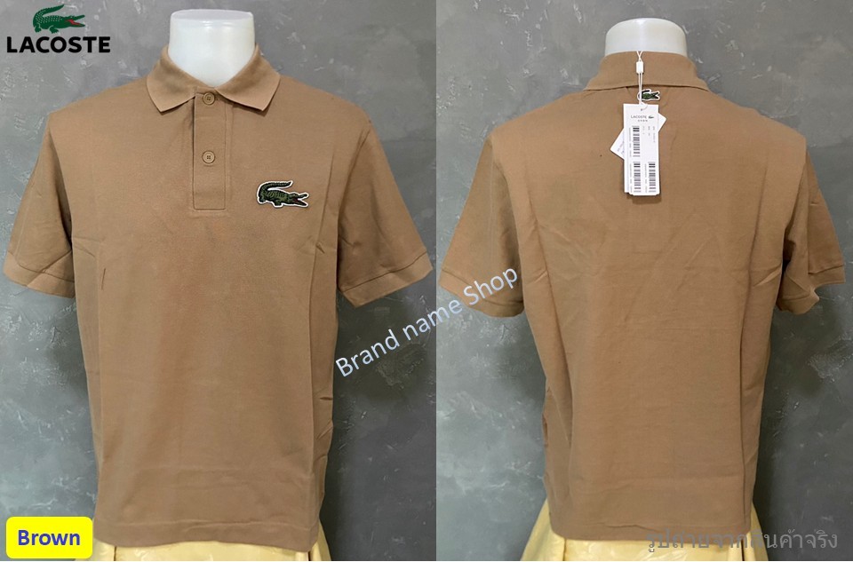 •สี Brown
LOOSE FIT S / 3 : (สำหรับรอบอก 42-43”) อกกว้าง 21.5 นิ้ว เสื้อยาว 26 นิ้ว ไหล่กว้าง 18.5 