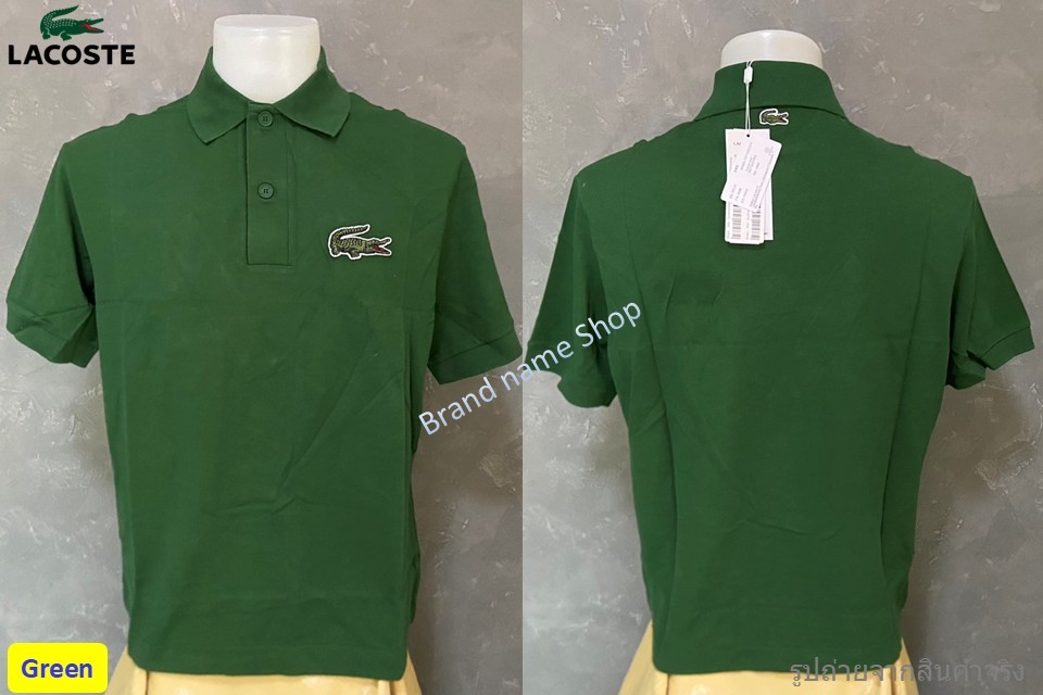 •สี Green
LOOSE FIT S / 3 : (สำหรับรอบอก 43-44”) อกกว้าง 22 นิ้ว เสื้อยาว 26 นิ้ว ไหล่กว้าง 18.5 นิ