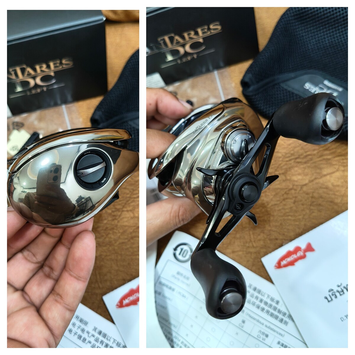  [b]รับซื้อรอกตกปลาคันเบ็ดอุปกรณ์ตกป