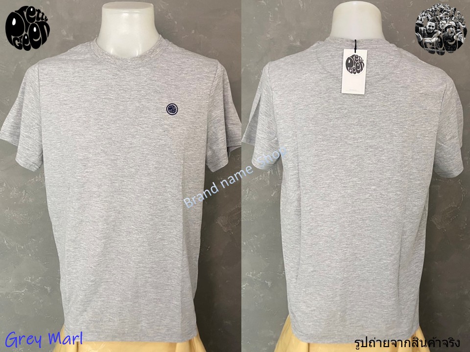 •Grey Marl
Size XL : (สำหรับรอบอก 45-46”) อกกว้าง 23 นิ้ว ความยาว 28.5 นิ้ว มี 2 ตัว
Size 2XL : (ส