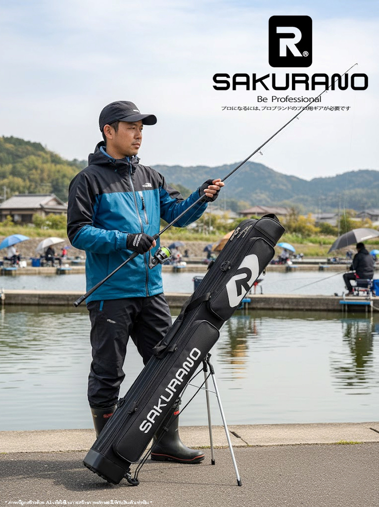 กระเป๋า Full Set SAKURANO พร้อมขาตั้งและสายสะพาย