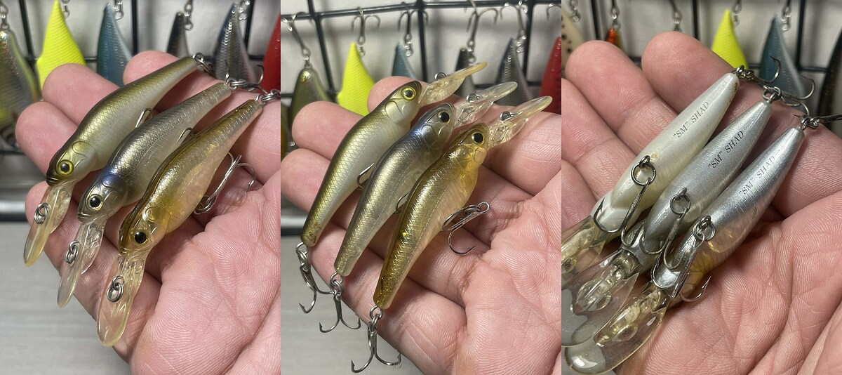 EVERGREEN Spin Move SHAD
(3ตัว) 550.- (EMS50)