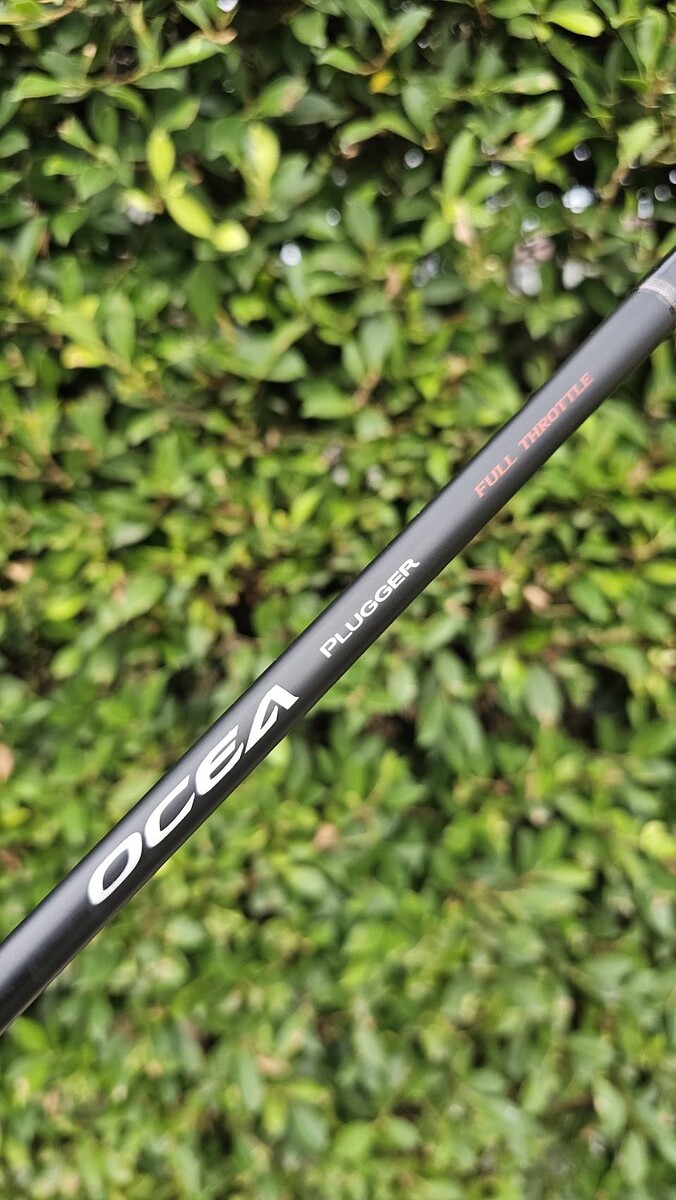 SHIMANO Ocea PLUGGER Full Throttle S74ML