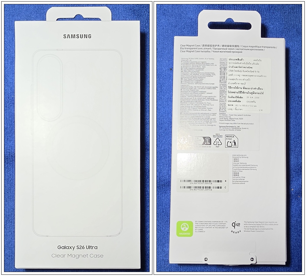 เคส Samsung S26 Ultra ของแท้จากศูนย์ เคสใส
