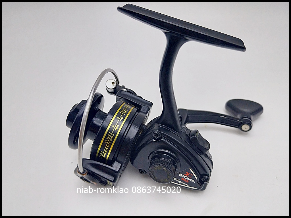 [b][q]Sigma 025 Japan   มีรอยที่บ้างยังสวยๆ สลับซ้ายขวาได้  ใช้งานได้ปกติ

มีแต่ตัวรอก ราคา 3200 e