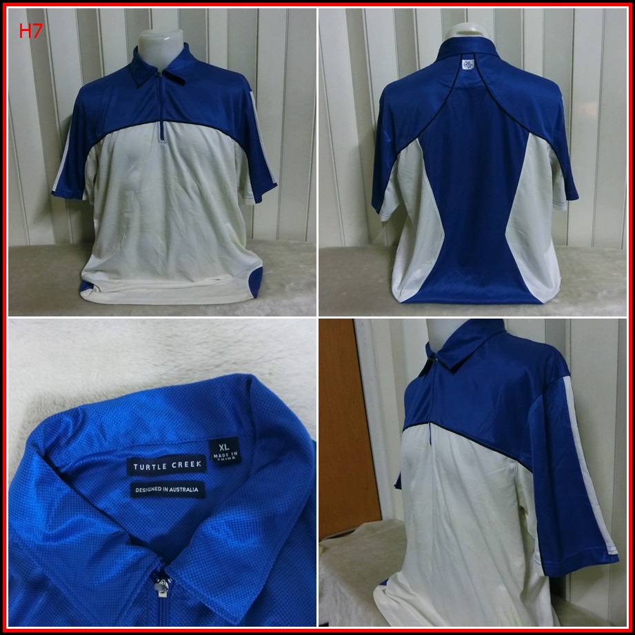 H7.TURTLE CREEK เสื้อ outdoor ใส่ออกทริปกลางแจ้ง ตกปลา เนื้อผ้าบางกันร้อน ชนิดเนื้อผ้าแห้งไว    Size