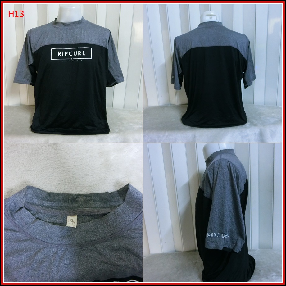 H13.  RIPCURL   Size XL อก 46 นิ้ว / 28.5 นิ้ว 180-