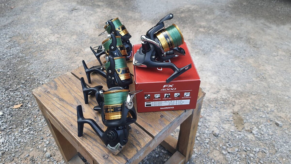 ขายรอก Shimano FX 4000