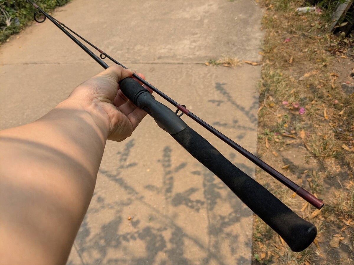 คัน Daiwa Strikeforce   รุ่น: SF 602MLFS  6 ฟุต สองท่อน  