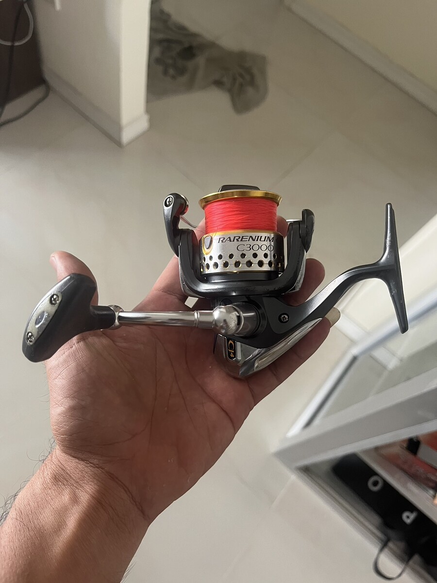 ขายรอกตกปลา Shimano rarenium ci4 c3000 มือ 2 