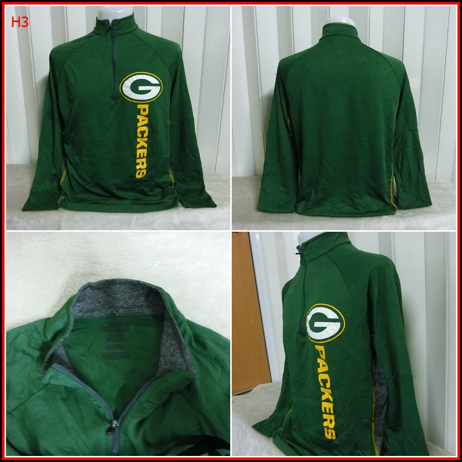 H3. PACKERS เสื้อใส่ออกทริปกลางแจ้งตกปลาชนิดเนื้อผ้าบางบางลื่นๆ ชนิดผ้าแห้งไว  Size L อก 45 นิ้ว / 3