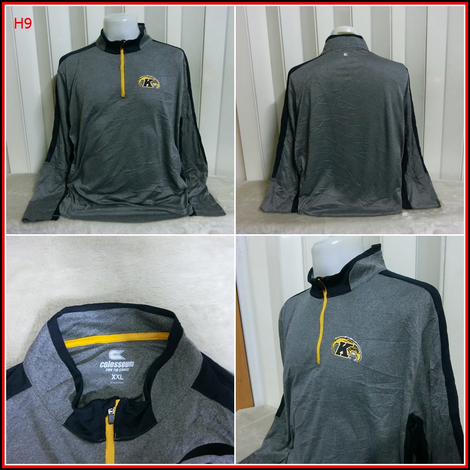 H9.COLOSSEUM เสื้อ outdoor ใส่ออกทริปกลางแจ้ง ตกปลา เดินป่าแคมปิ้ง เนื้อผ้าบางกันร้อน ชนิดเนื้อผ้าแห