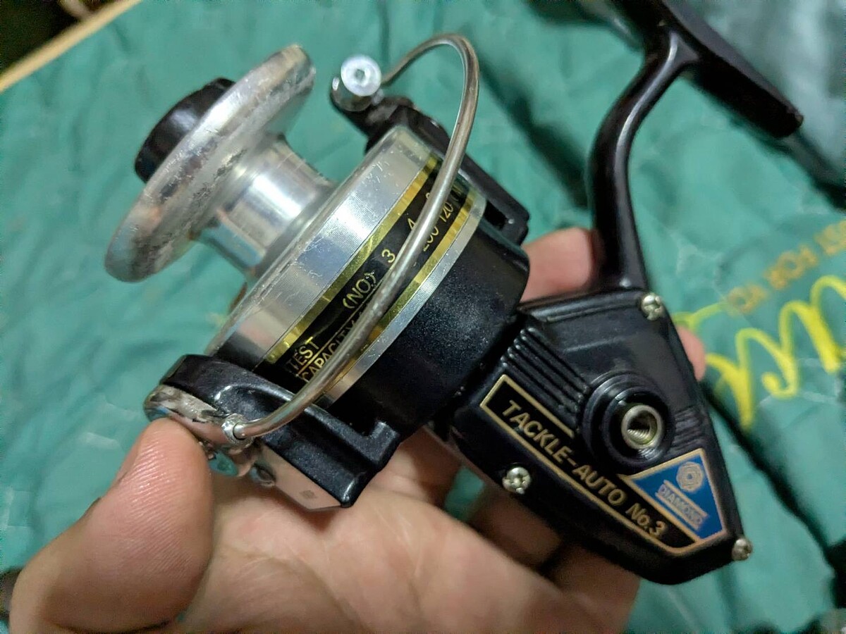  รอกสปิ้น  Diamond Tackle-Auto No. 3 เจแปน 