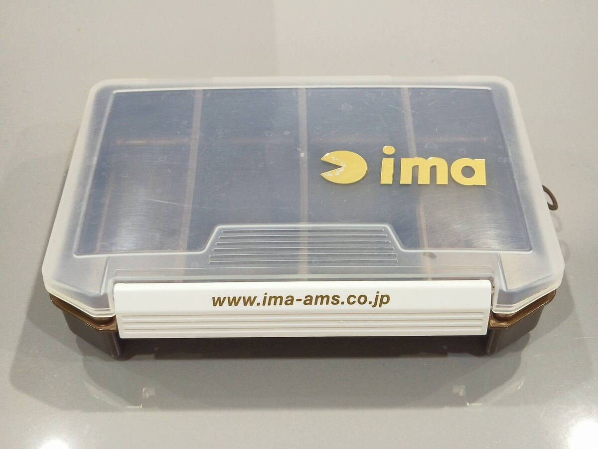 กล่องใส่อุปกรณ์    IMA   MADE    IN   JAPAN    สภาพสวย   มือสองญี่ปุ่น