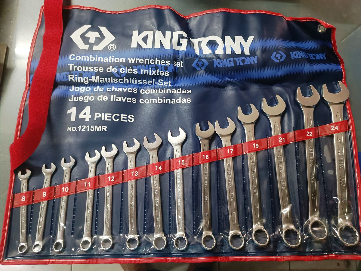 *** ชุดแหวน/ปากตาย (14 ชิ้น) KING TONY  ของใหม่ ***