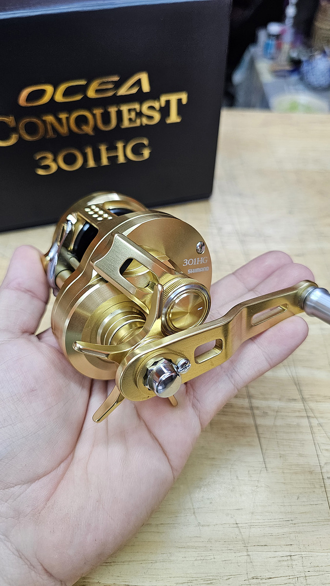 Ocea conquest 301hg ใช้ไปทริปเดียว