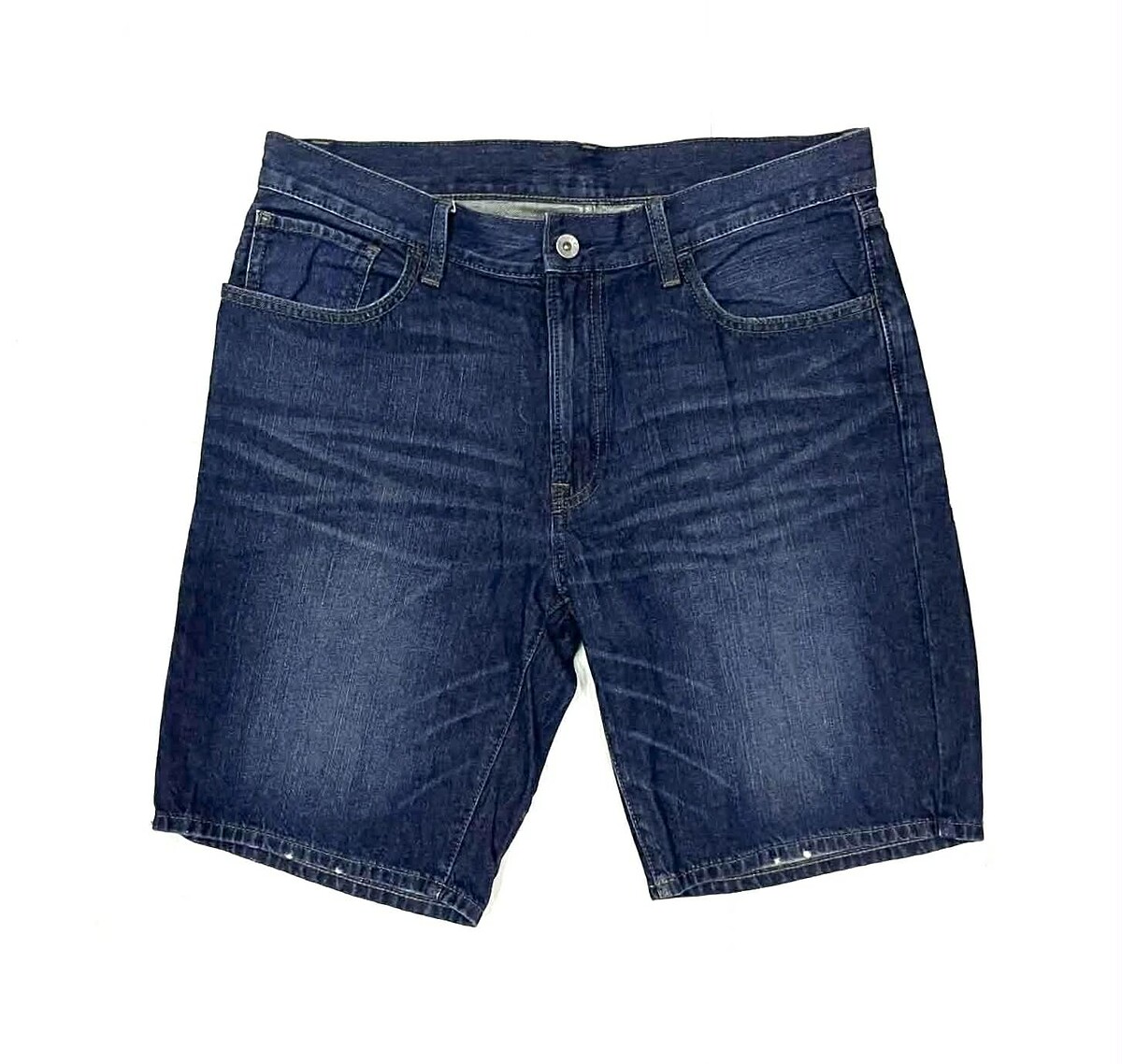 ~ € ~ กางเกงยีนส์ขาสั้น  UNIQLO  (34)   200.- 