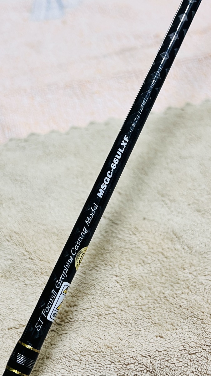 คันเบท Palms Molla 6.6 ฟุต งานUL 