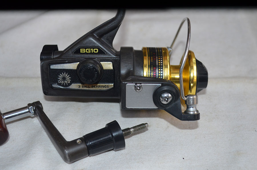 DAIWA BG10 .. ขอบร่อง .. JAPAN ...