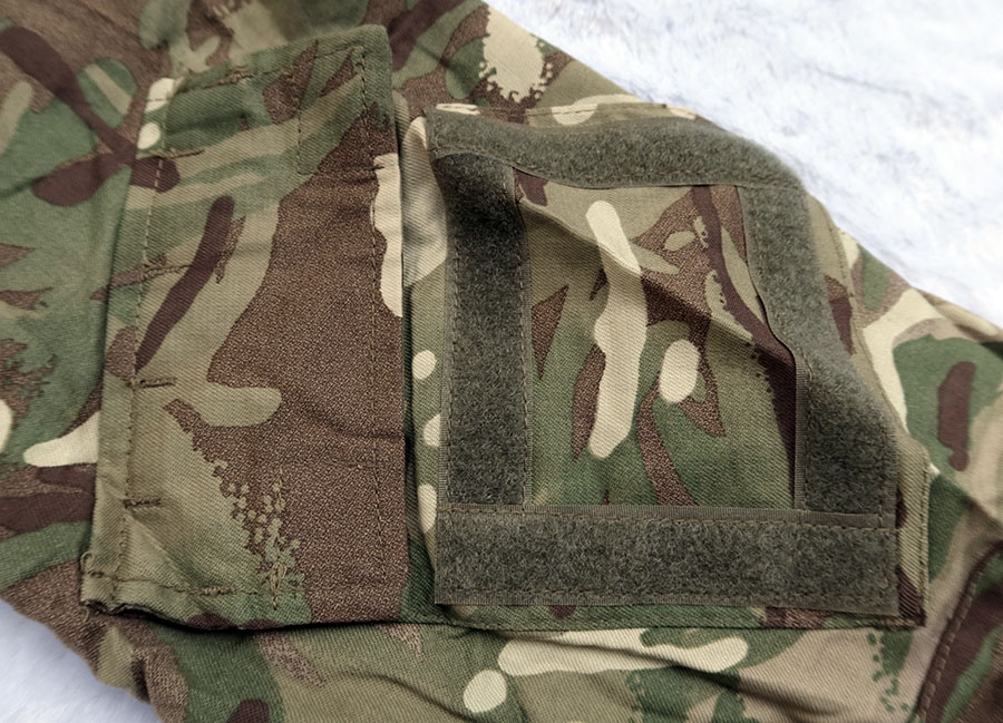 ARMOUR,COMBAT EP