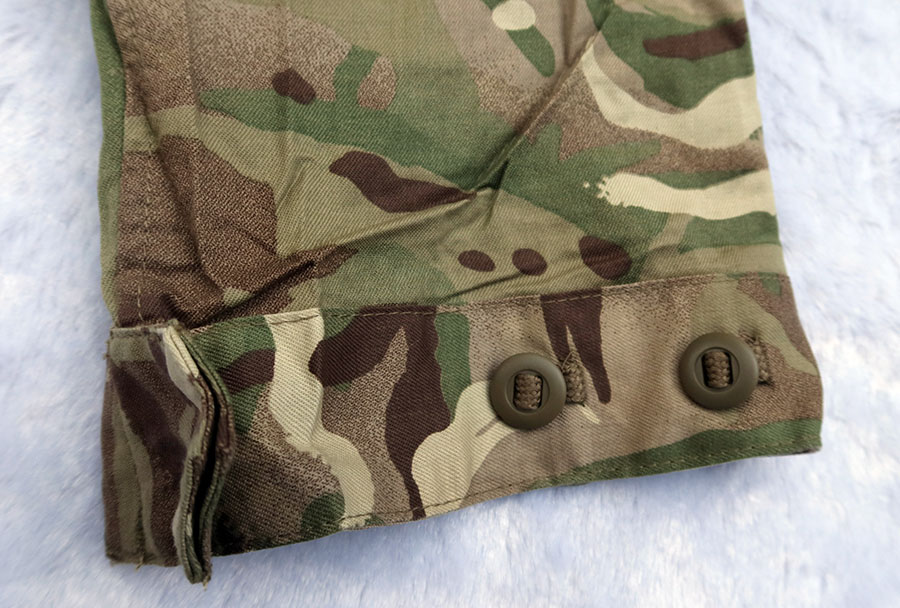 ARMOUR,COMBAT EP