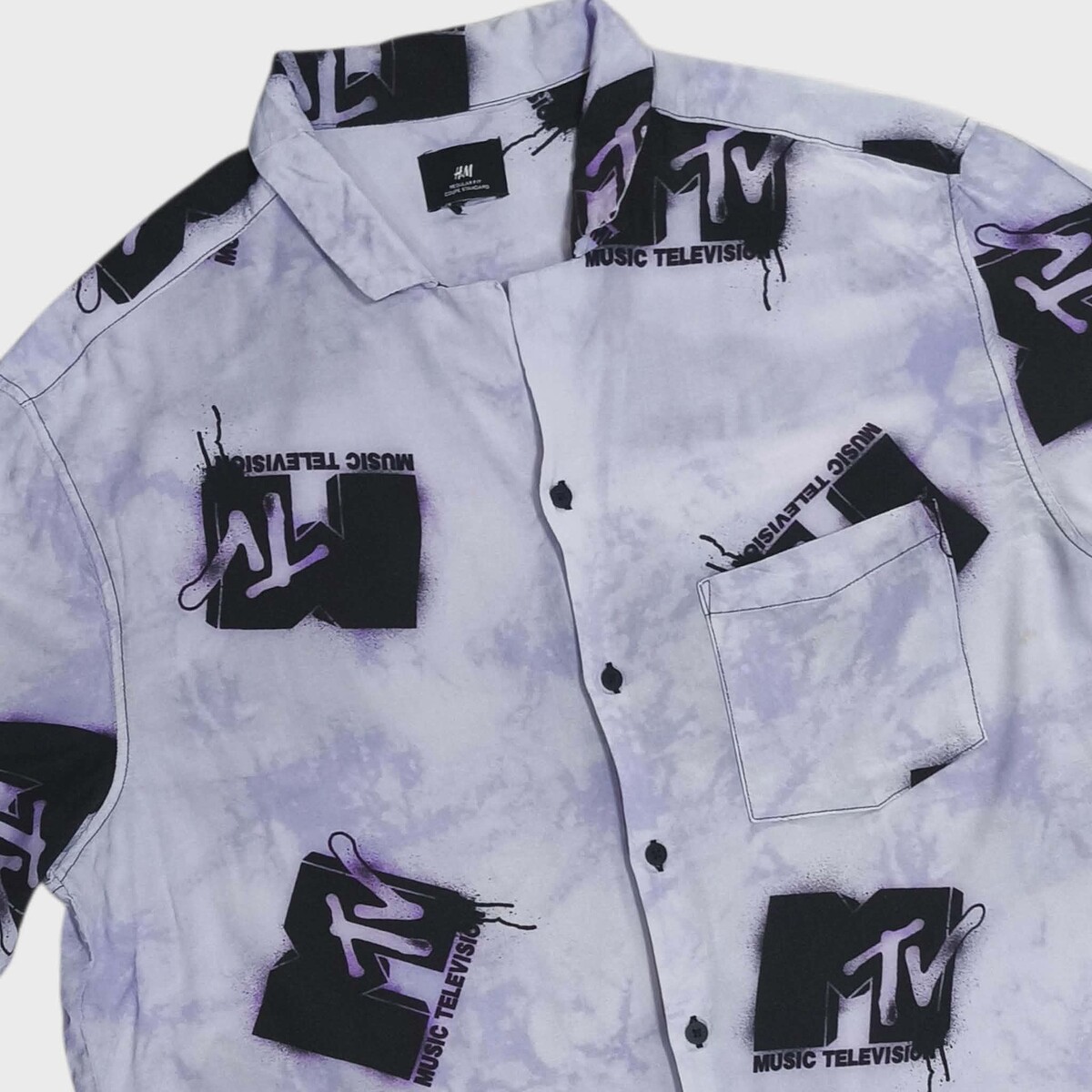 H&M ลาย MTV  Size อก 46