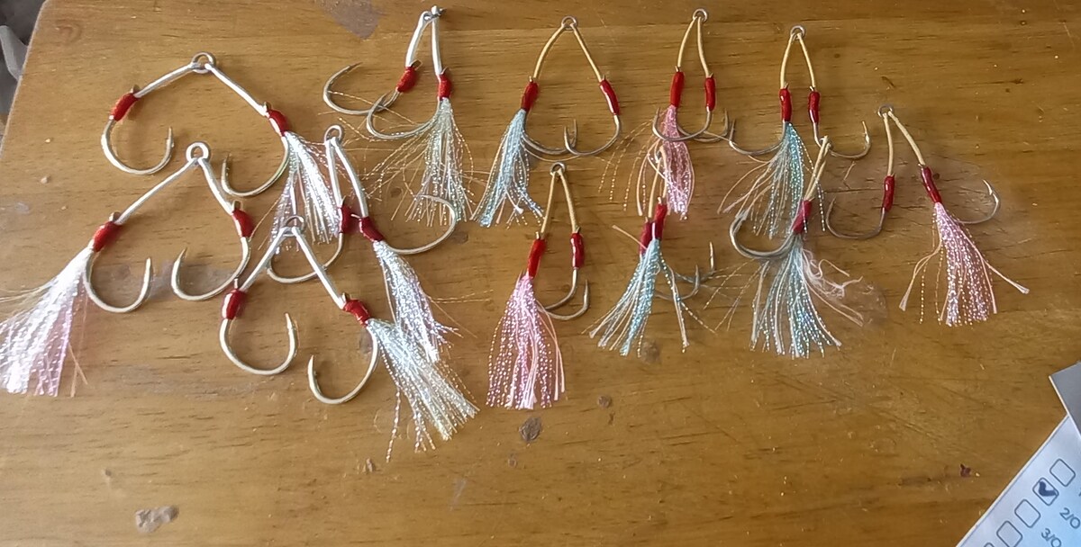 เบ็ดจิ๊กผูกสำเร็จ Handmade