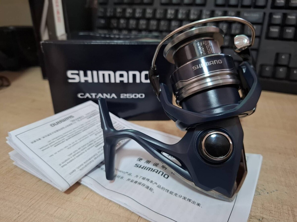 Shimano  catana 2500