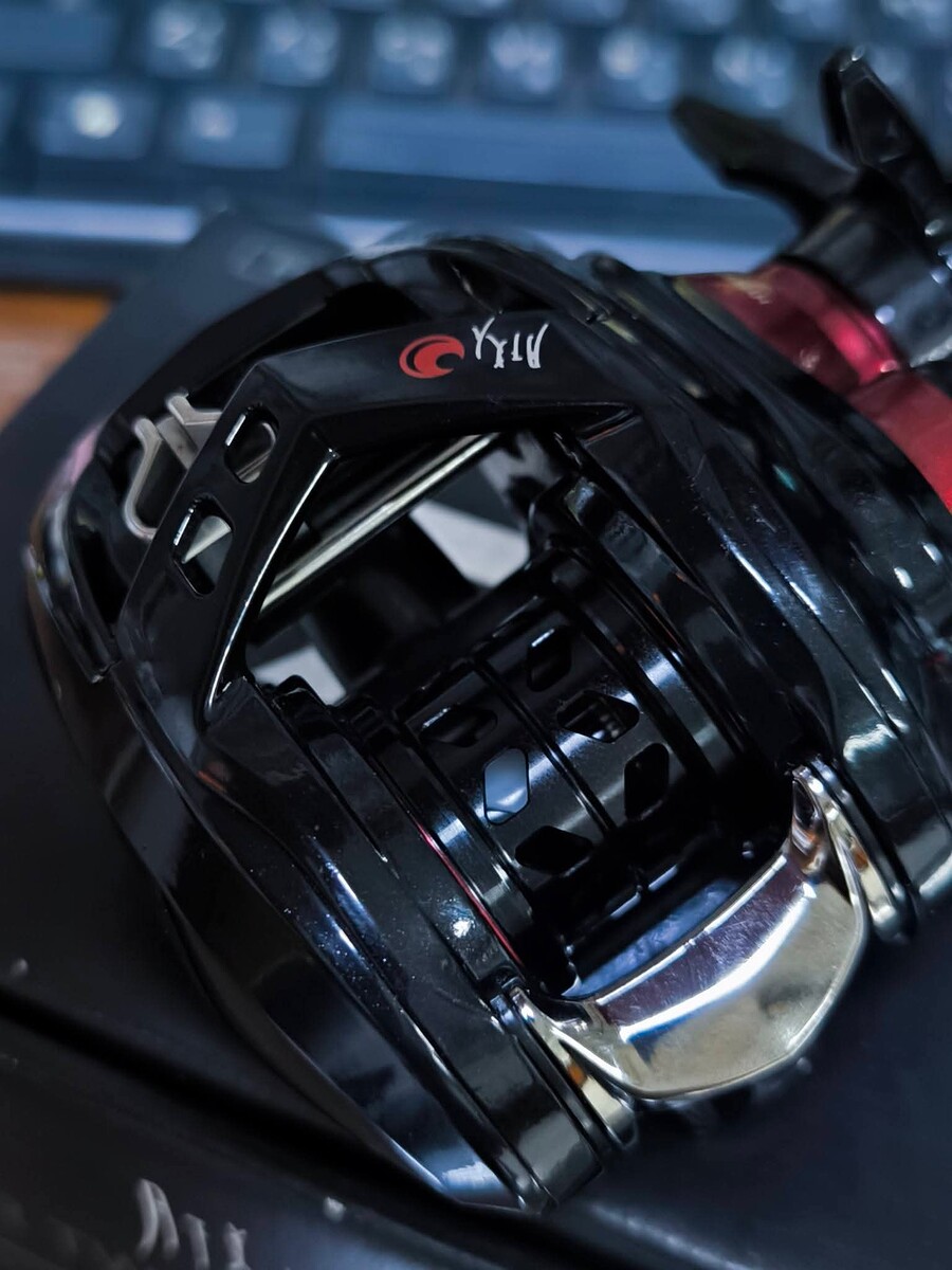 Gekkabijin หมุนขวา มีคลิ๊กเสียงปลาลาก ริ้วรอยบางๆ A TW 8.5 R ปล่อย 8,900 บาท นัดดูได้ อ.บ้านโป่งราชบ