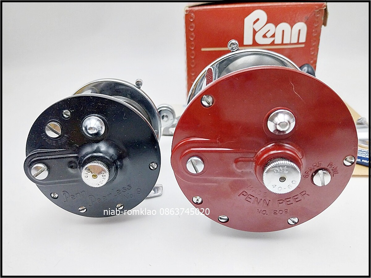 [b][q]Penn 9 USA สปูนอะลูดำ สภาพสวยมาก ใช้งานปกติ 

มีแต่ตัวรอก  ราคา  1600 ems 80

[/b][/q] 
