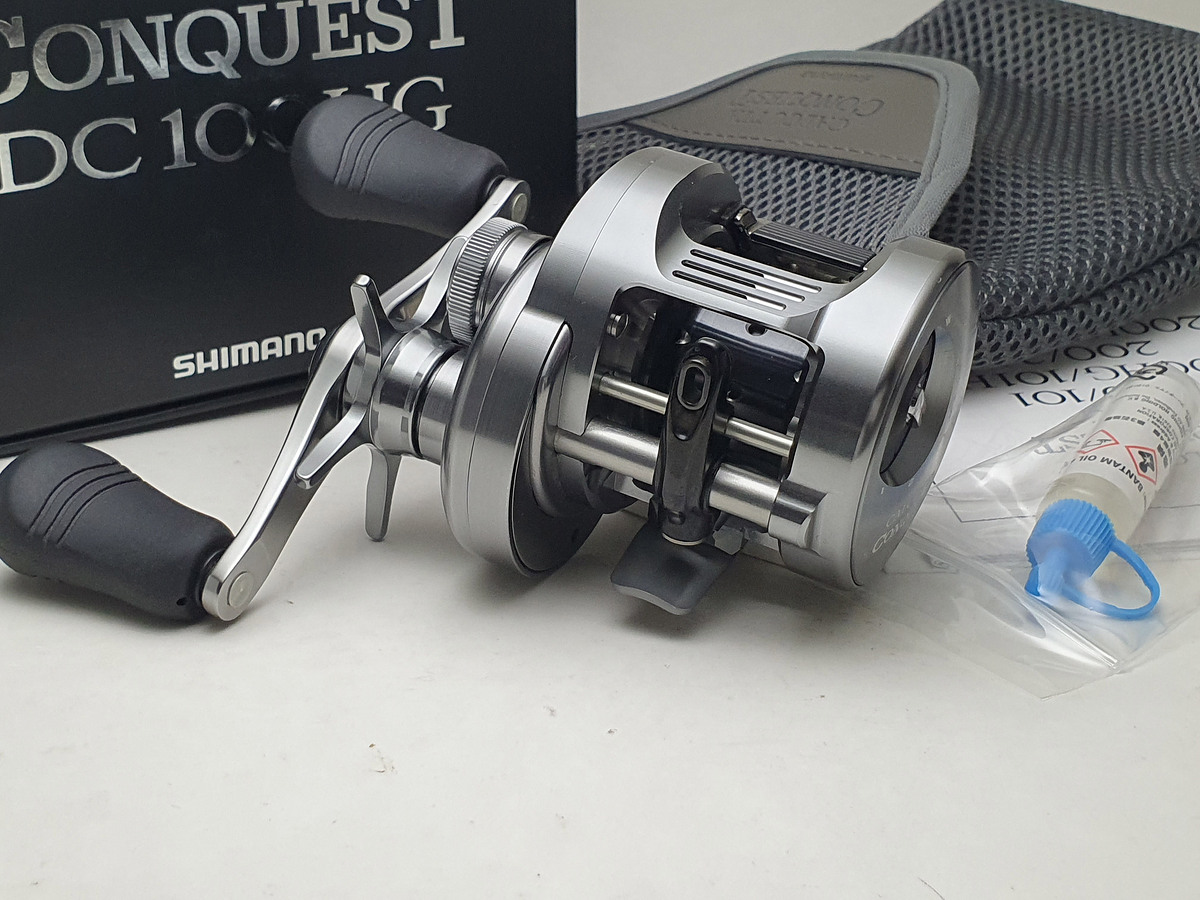 * * * * SHIMANO CALCUTTA CONQUEST DC100HG 2020 * * * *