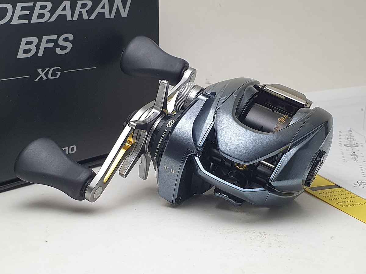 * * * * SHIMANO ALDEBARAN BFS XG R 2022 * * * *