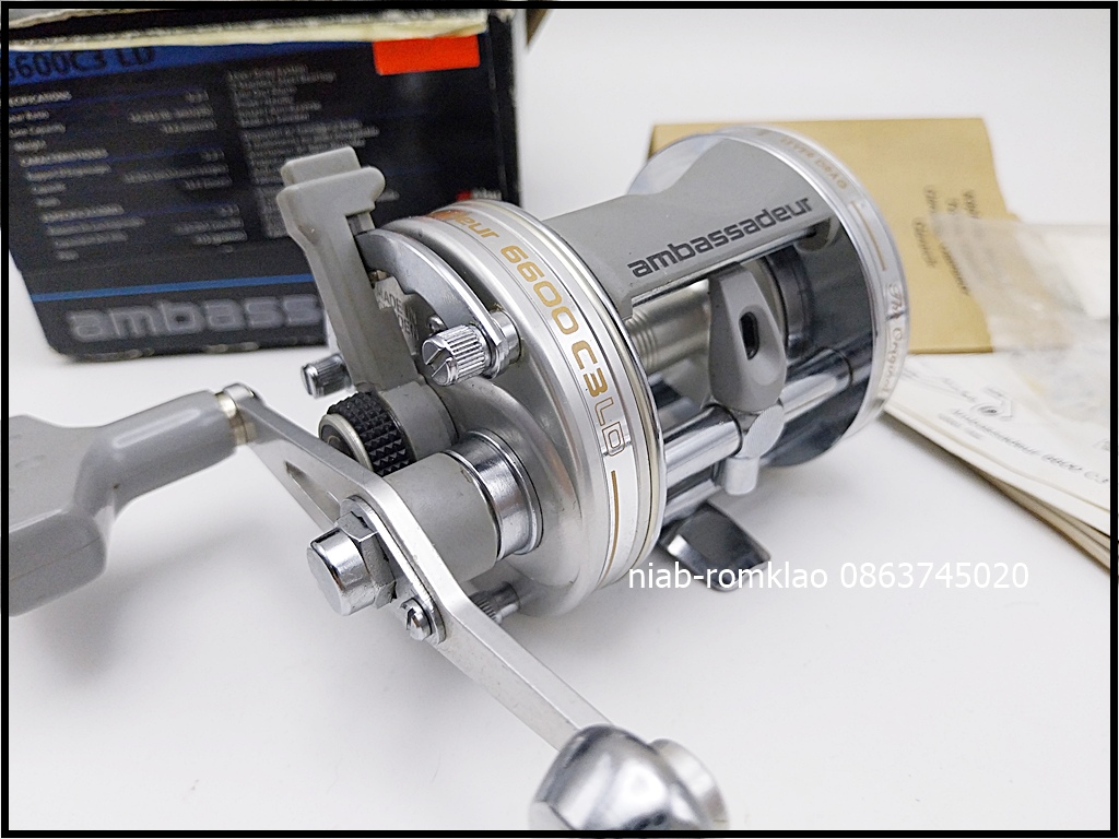 [N]--> Abu  6600C3 LD ปี2000 สวยมากครบๆ สะสม