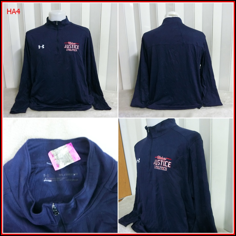 HA4.UNDER ARMOUR  ใส่ออกทริปกลางแจ้ง เดินป่า แคมปิ้ง ชนิดเนื้อผ้าแห้งไว  Size 2XL อก 50  นิ้ว / 31  