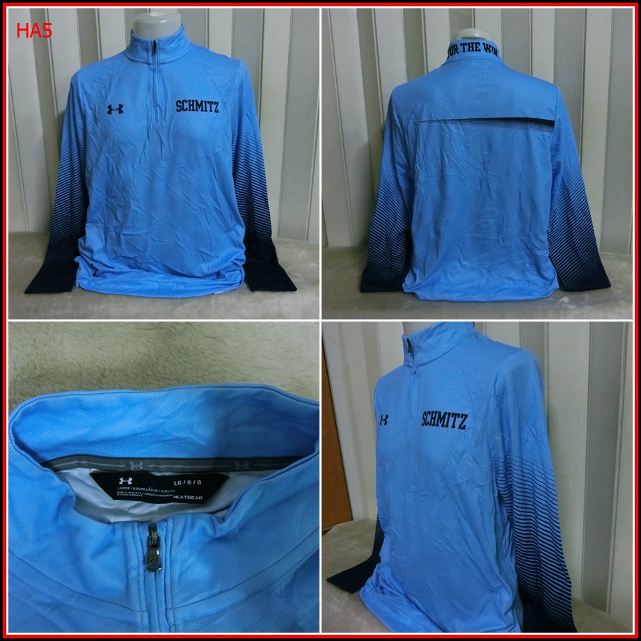 HA5.UNDER ARMOUR  ใส่ออกทริปกลางแจ้ง เดินป่า แคมปิ้ง ชนิดเนื้อผ้าแห้งไว  Size L อก 45 นิ้ว / 29 นิ้ว