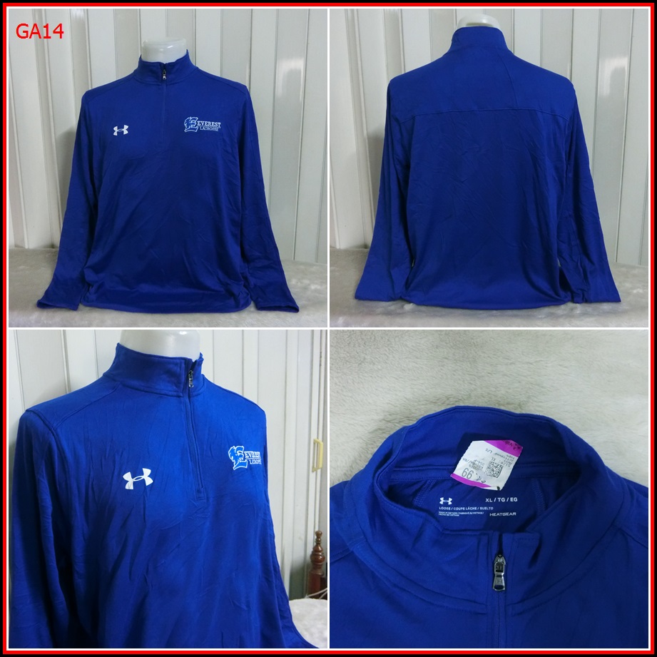 GA14.UNDER ARMOUR  เสื้อใส่ออกทริปกลางแจ้ง  เดินป่าแคมปิ้ง เนื้อผ้าบางกันร้อน ชนิดเนื้อผ้าแห้งไว    