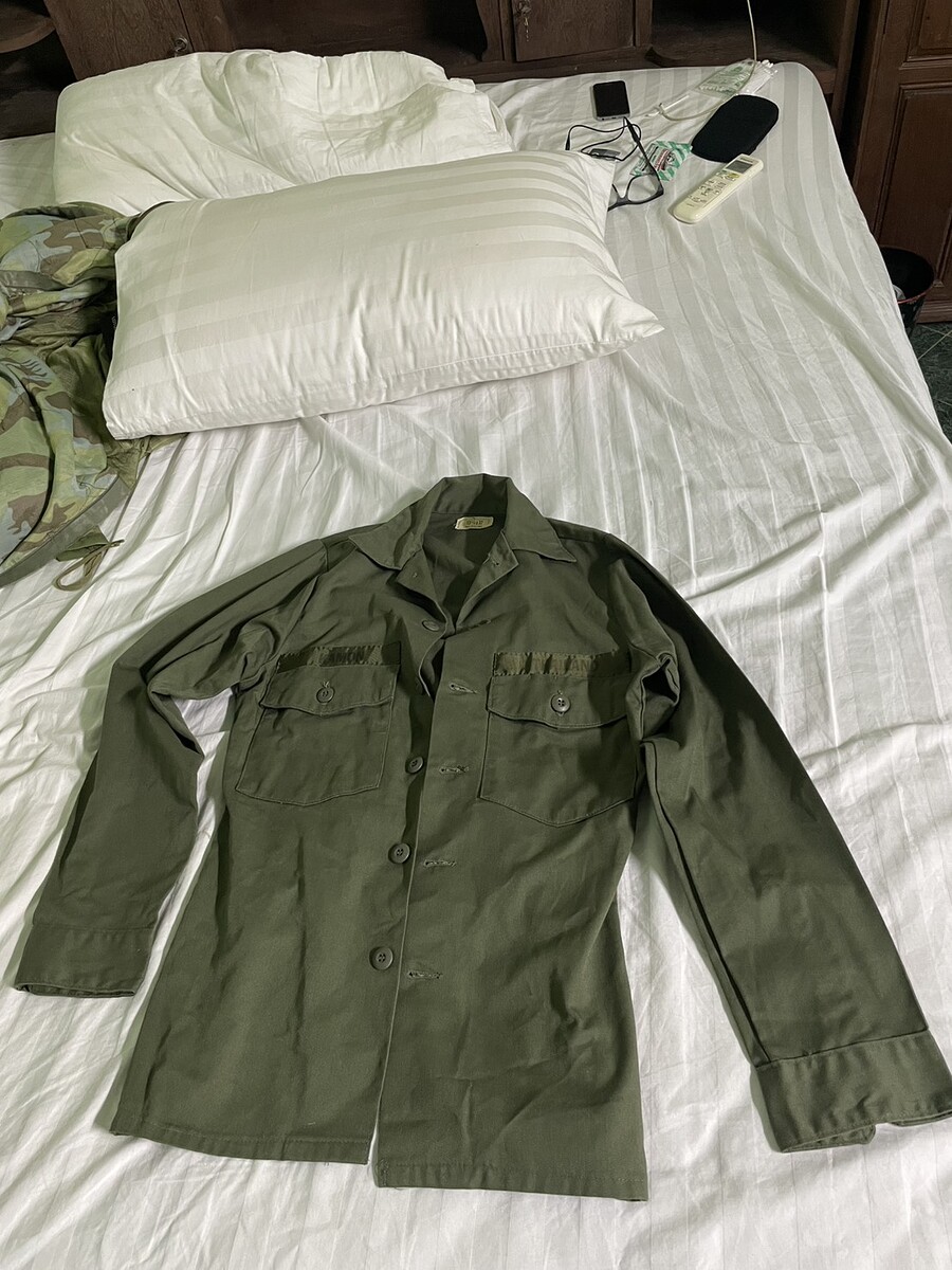 ❌ปิดครับ❌US Amy OG -507 military Utility ให้น้าท่านนึงชมครับ