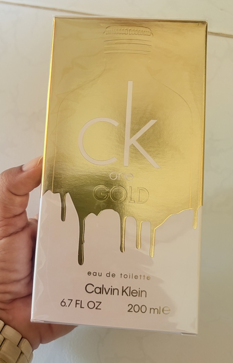 Ck Gold. 200 ml.   1290