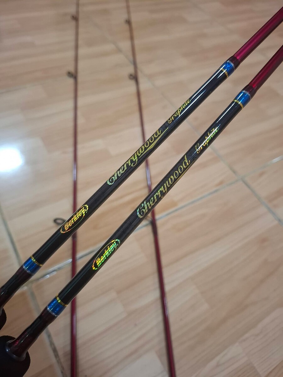 คันเบริคเล่ย์ Berkley cherrywood 5.6 ฟุต 