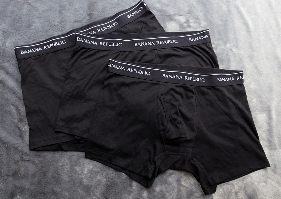 BANANA REPUBLIC BOXER BRIEF /L (34-36) ชั้นในชายสวยใหม่แท้ ราคารวมส่ง Flash