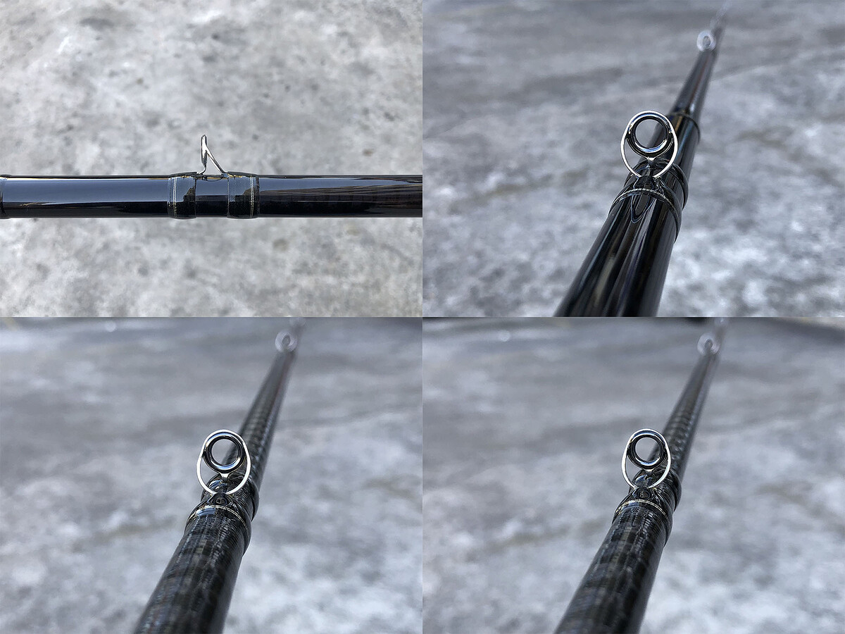 Shimano EXPRIDE 1910H คัน 2 ท่อนยาว 9'10" เวท 12-25lb คันสวยใหม่มากๆ ริ้วรอยไม่มี พร้อมซองใส่คันตรงร