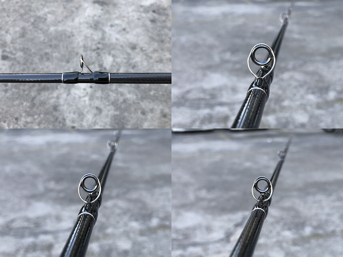 Daiwa BLACK LABEL BL+ 681MFB คัน 1 ท่อนยาว 6'8" เวท 8-16lb คันสวยริ้วรอยน้อยมากๆ พร้อมซองใส่คันตรงรุ