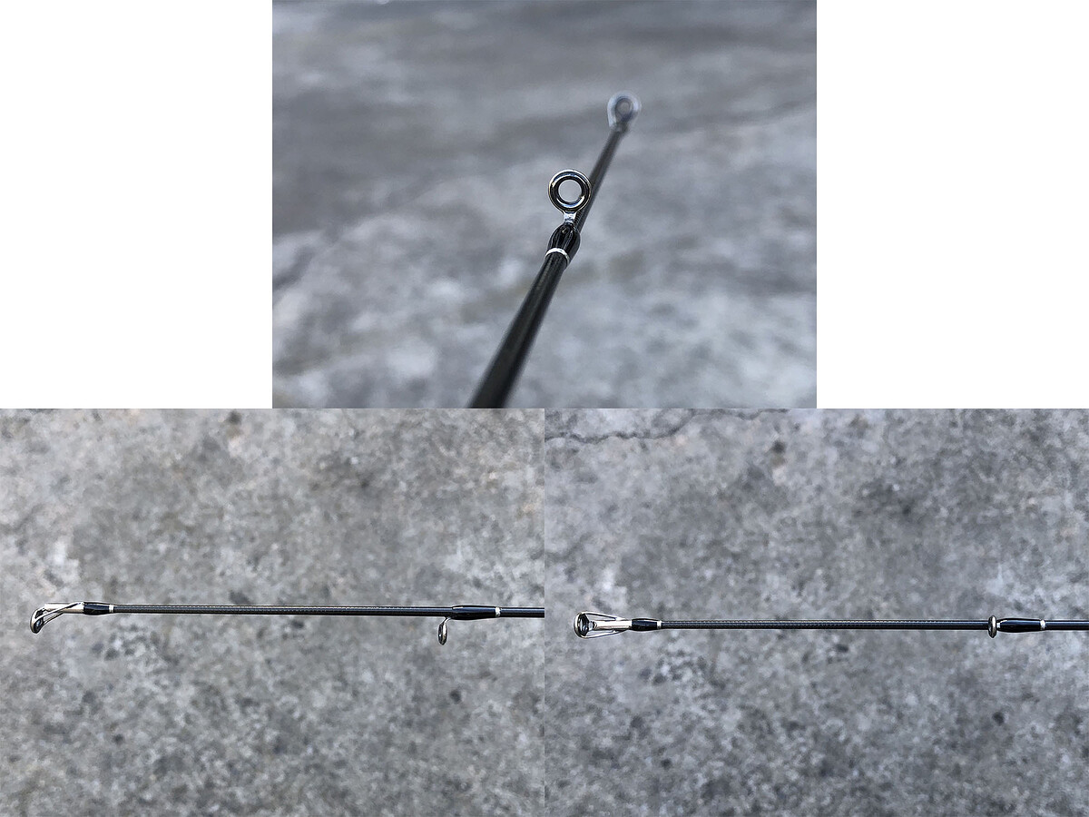 Daiwa BLACK LABEL BL+ 681MFB คัน 1 ท่อนยาว 6'8" เวท 8-16lb คันสวยริ้วรอยน้อยมากๆ พร้อมซองใส่คันตรงรุ
